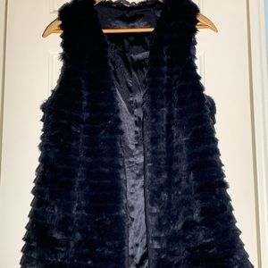 Armani Exchange Fur Vest